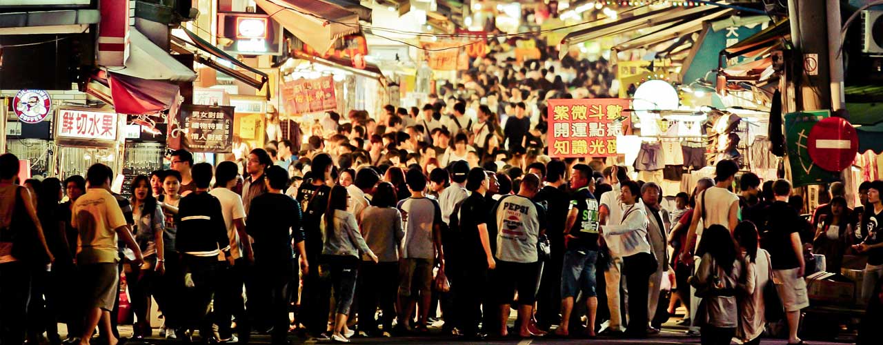 Grow market share in Taiwan